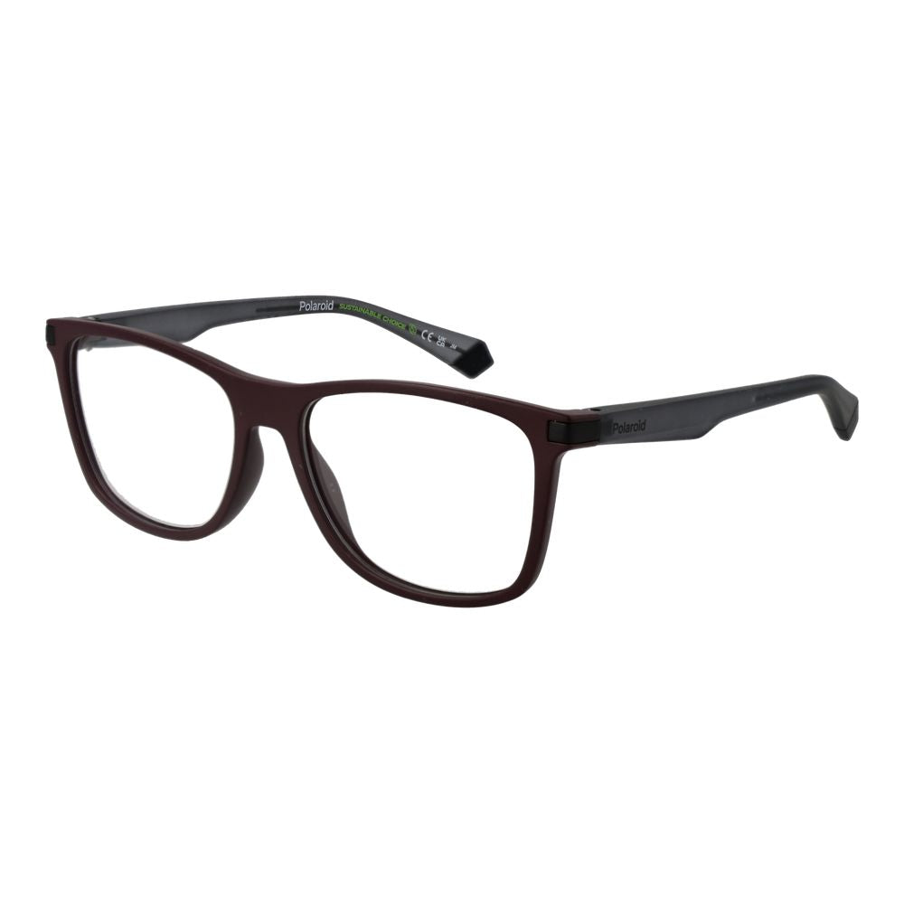 Polaroid Burgundy Glasses (Frames)