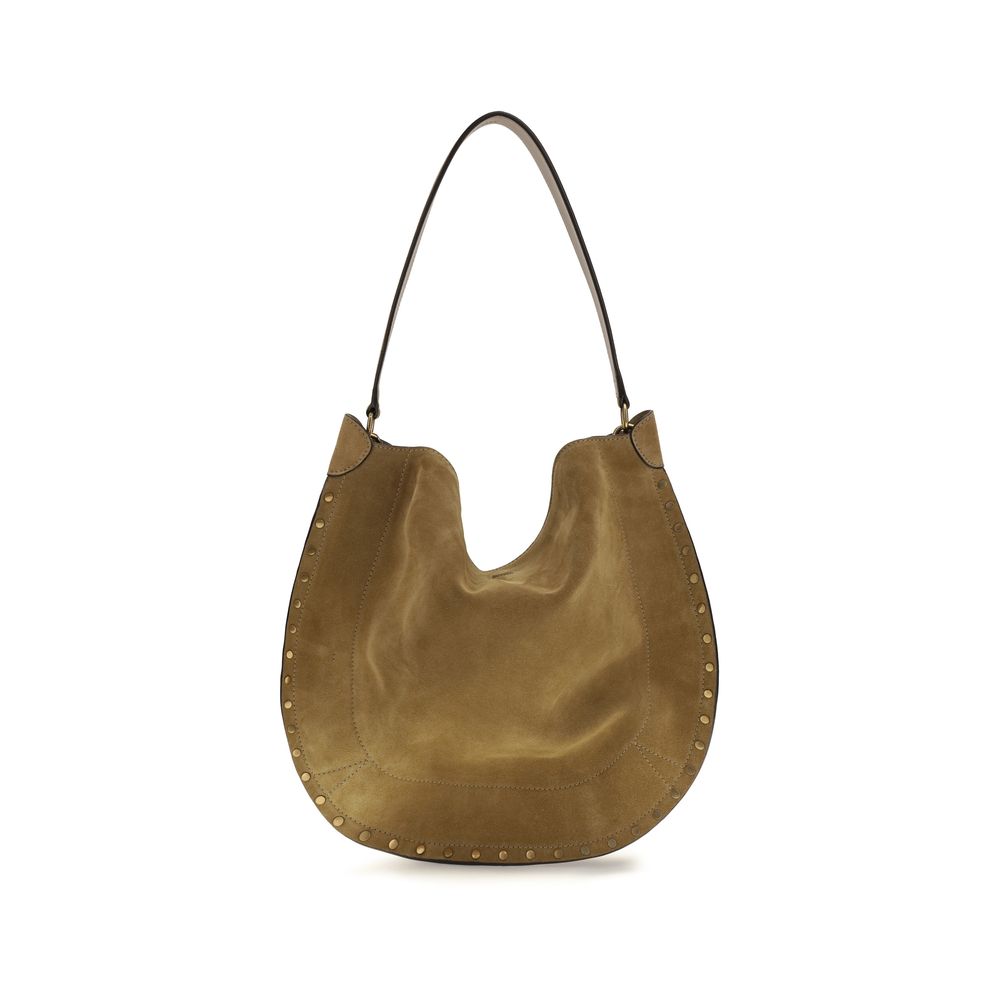 Isabel Marant Brown Leather Shoulder Bag