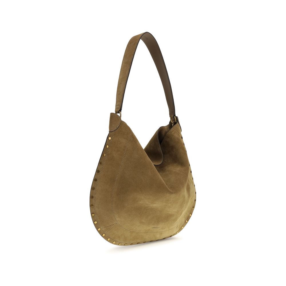 Isabel Marant Brown Leather Shoulder Bag