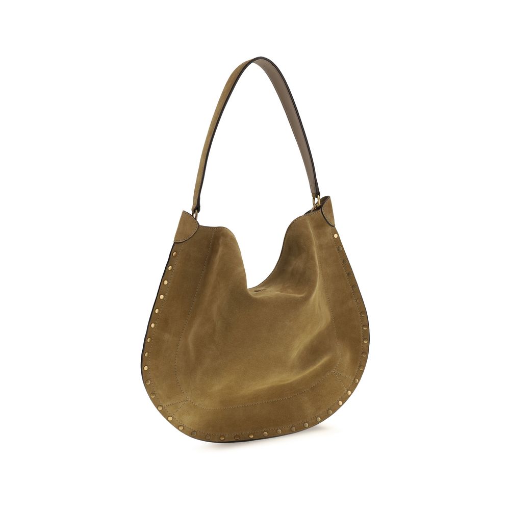 Isabel Marant Brown Leather Shoulder Bag