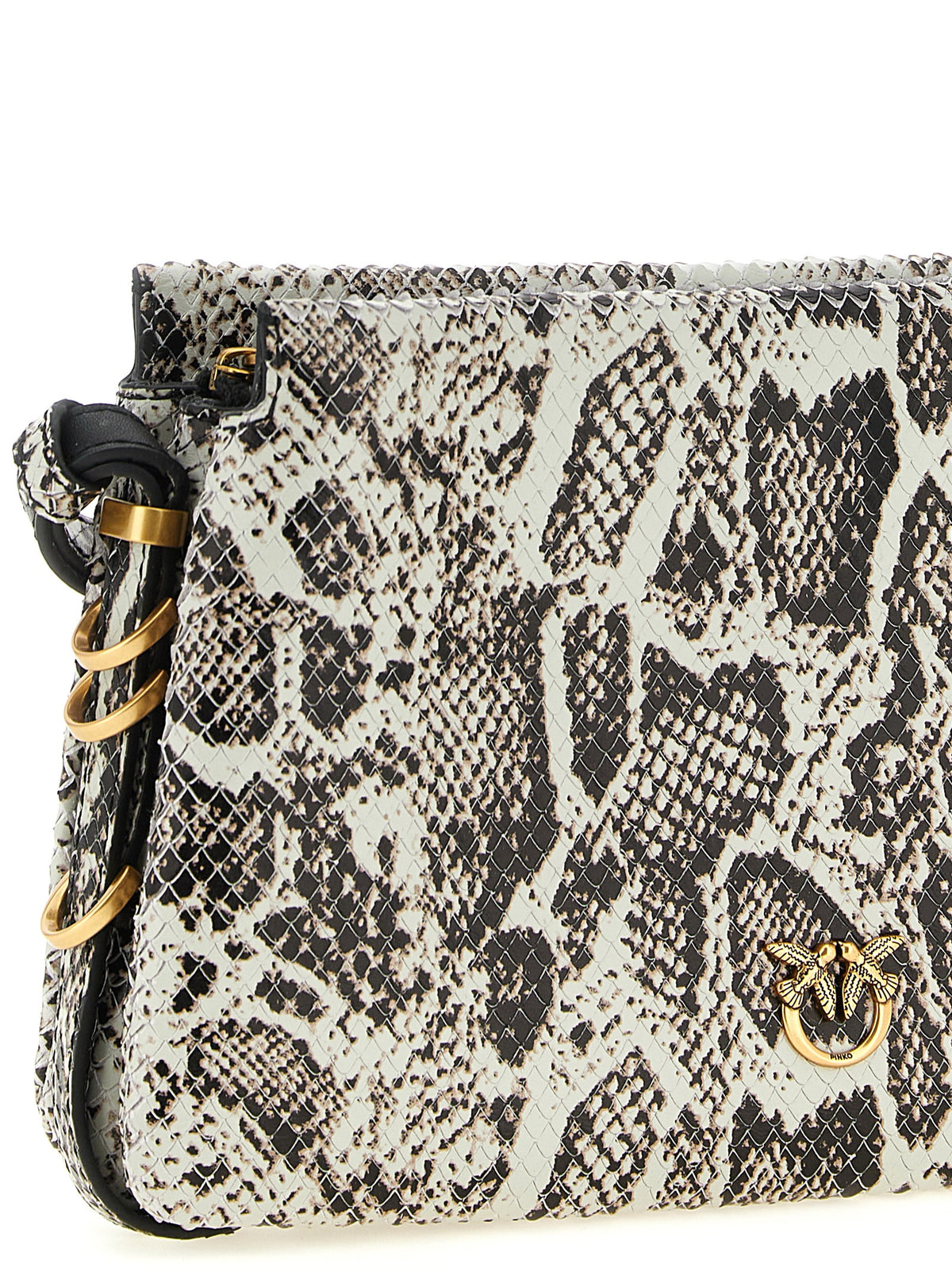 PINKO Cowhide Crossbody Bag