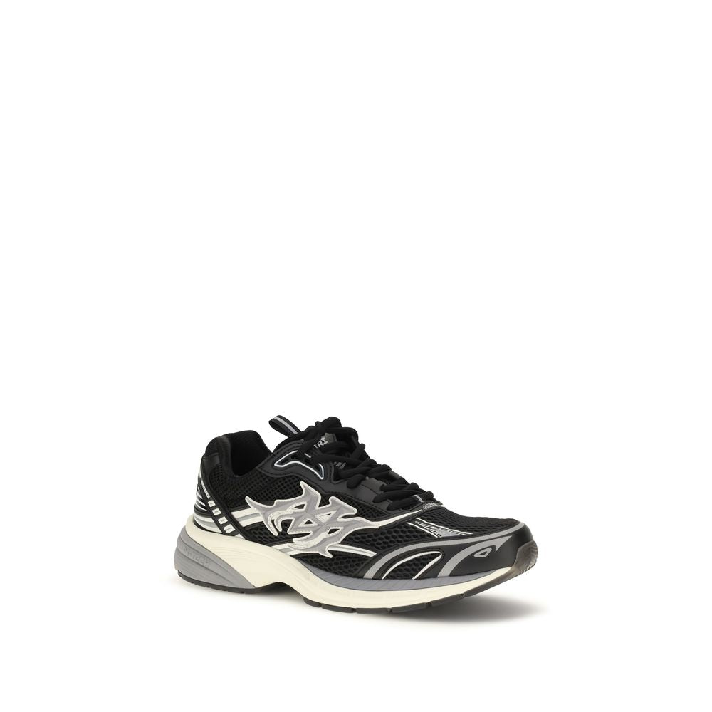 Amiri Black Leather Athletic Sneakers