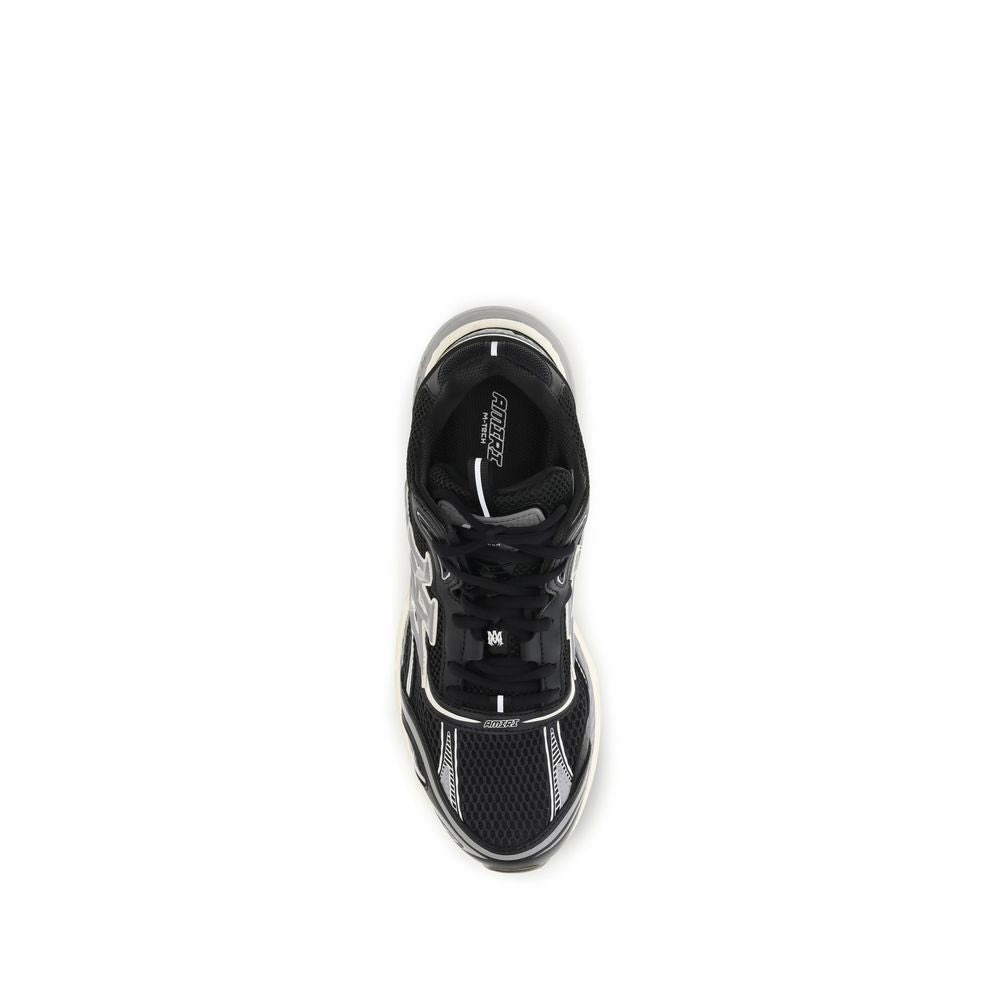 Amiri Black Leather Athletic Sneakers