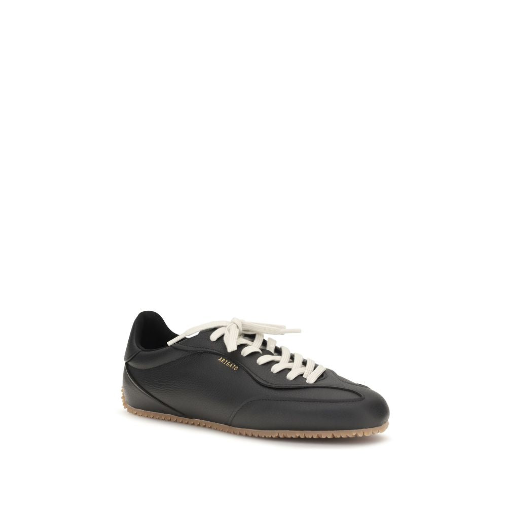 Axel Arigato Black Leather Athletic Sneakers