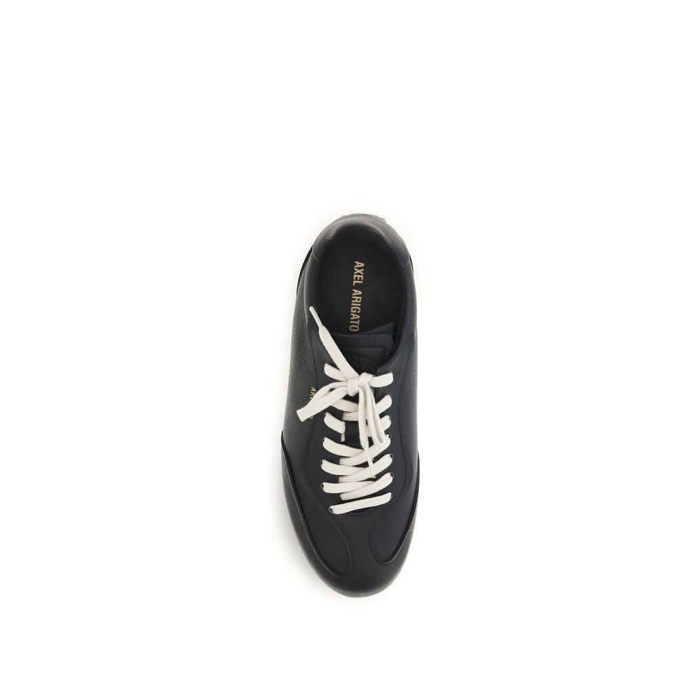 Axel Arigato Black Leather Athletic Sneakers