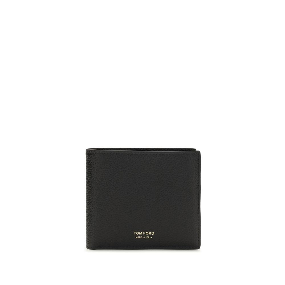 Tom Ford Black Calf Leather Wallet