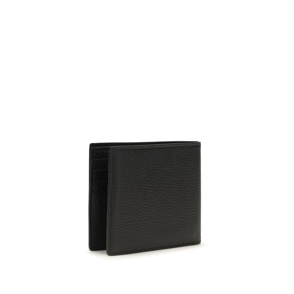 Tom Ford Black Calf Leather Wallet