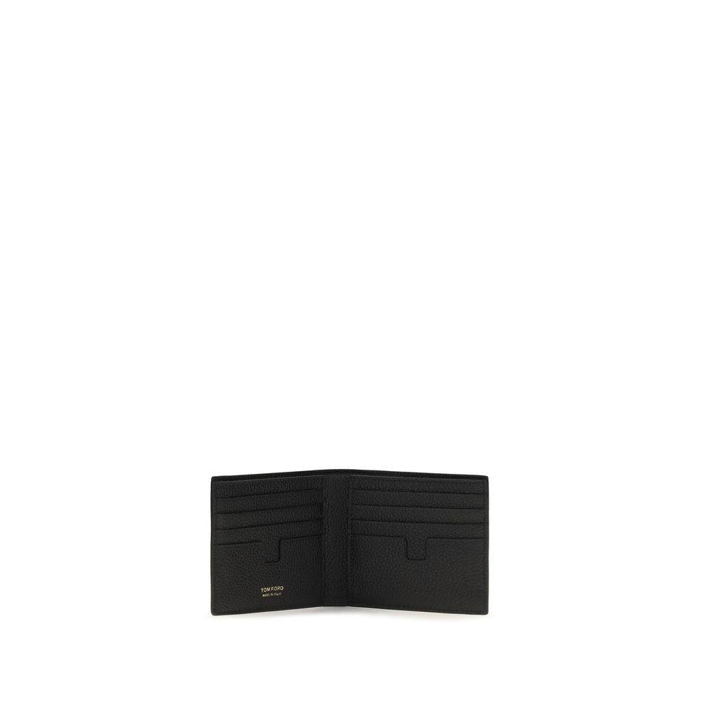 Tom Ford Black Calf Leather Wallet