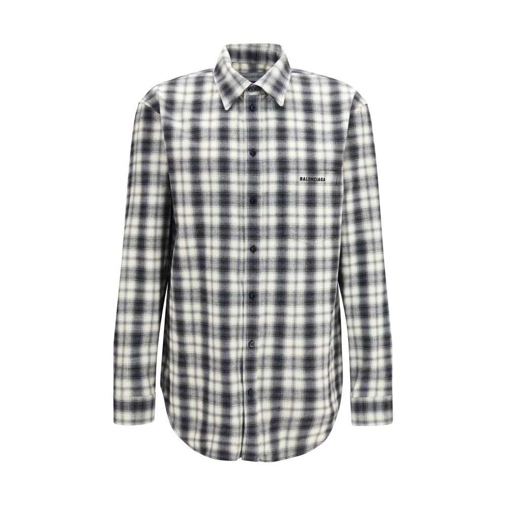 Balenciaga Cotton Pattern Shirt