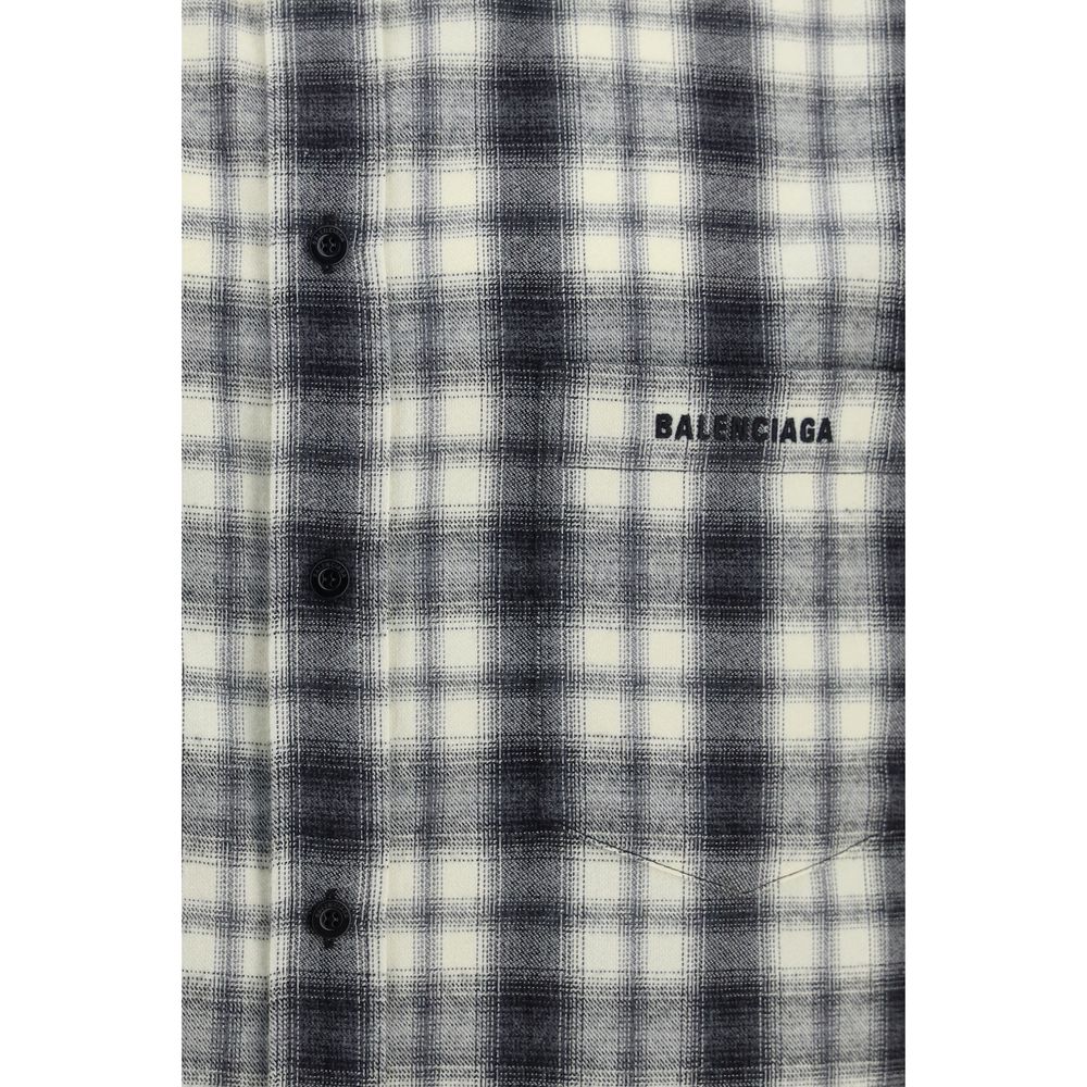 Balenciaga Cotton Pattern Shirt