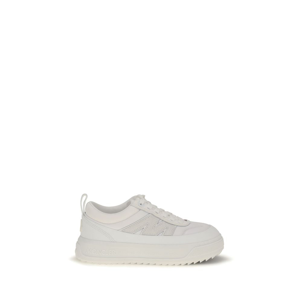 Moncler White Athletic Sneakers