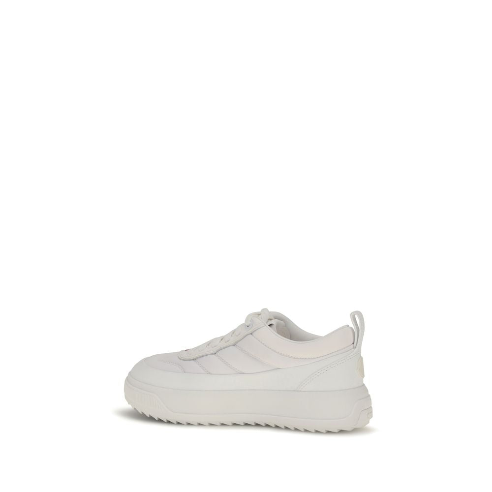 Moncler White Athletic Sneakers