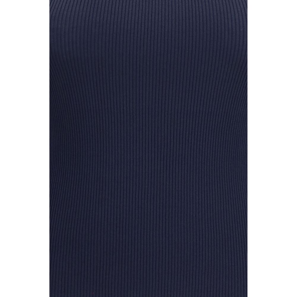 New Max Mara Blue Tank Tops