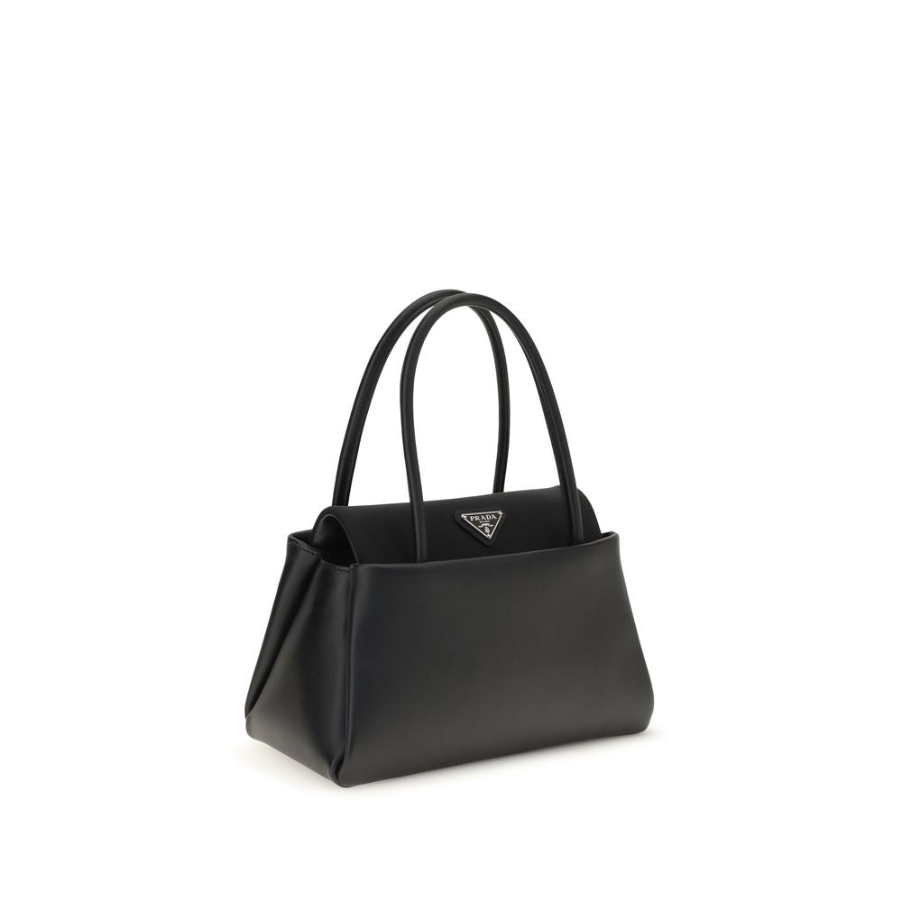 Prada Black Leather Handbag
