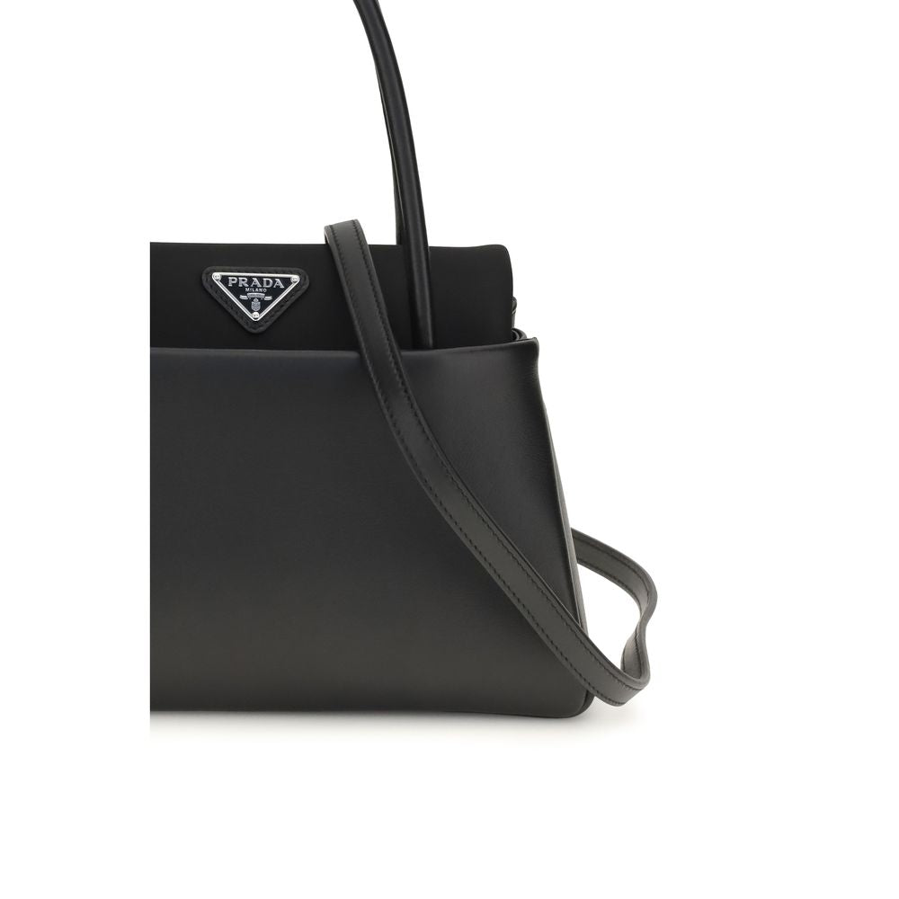 Prada Black Leather Handbag