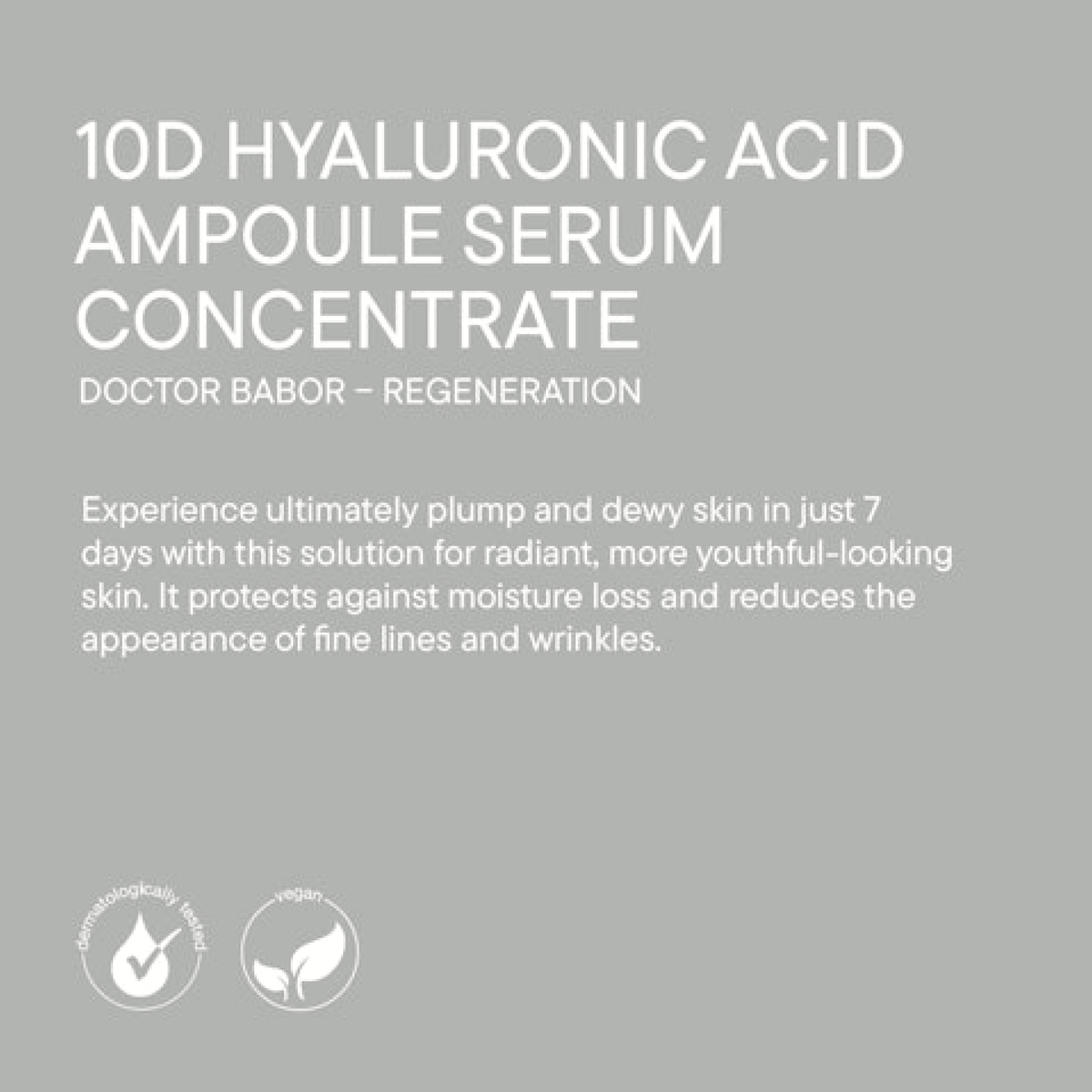 10DHyaluronicAcidAmpouleSerumConcentrateresults - PreLoved & Luxe