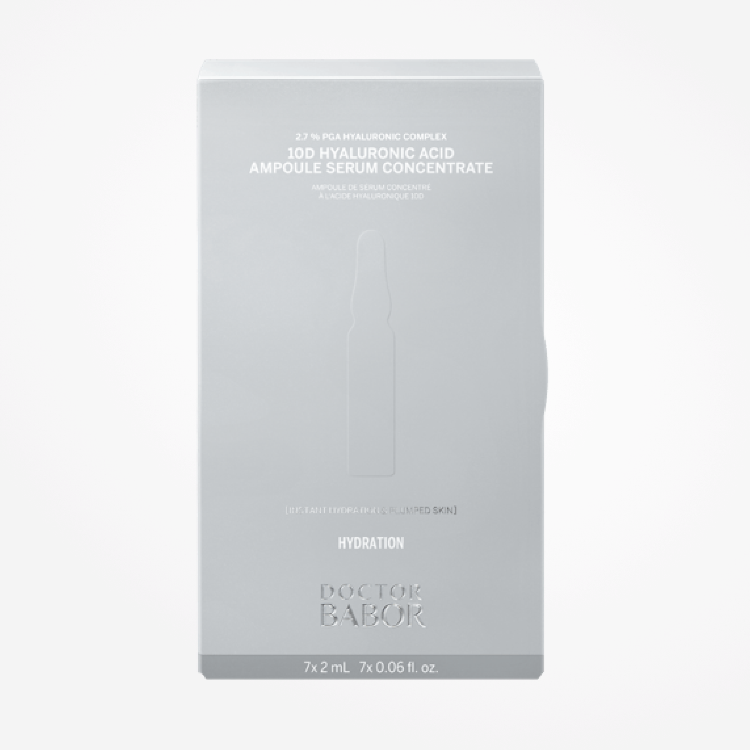 BABOR 10D Hyaluronic Acid Ampoule Serum Concentrate