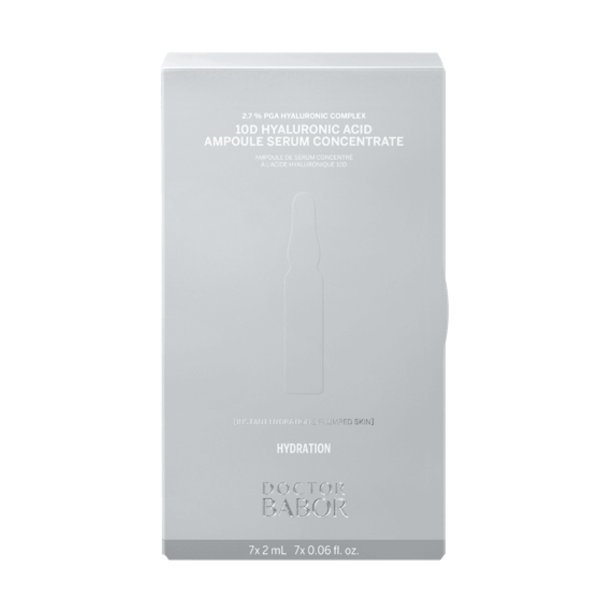 10D_Hyaluronic_Acid_Ampoule_Serum_Concentrate_7x2ml - PreLoved & Luxe