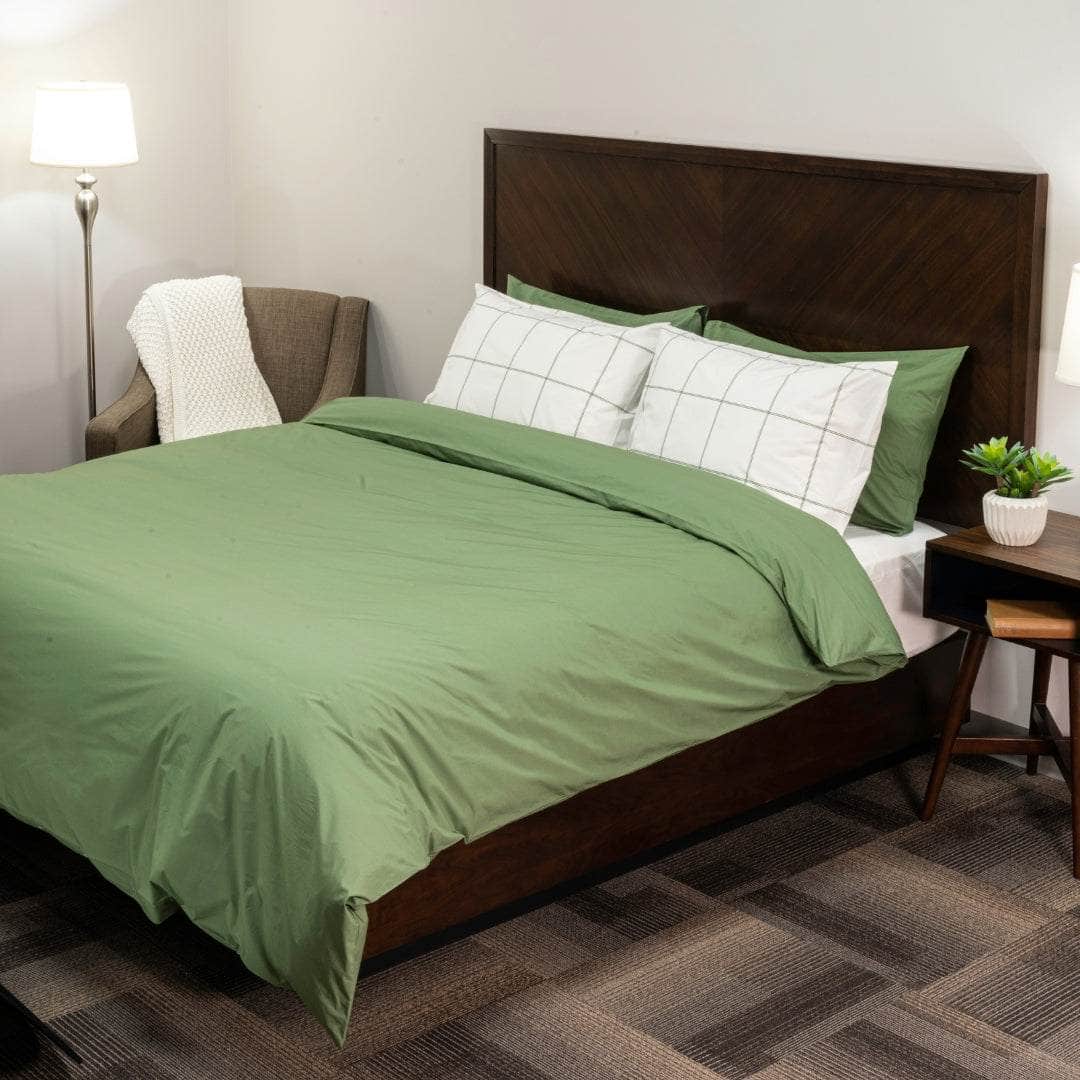 Essential Organic Percale Collection Sheet Set