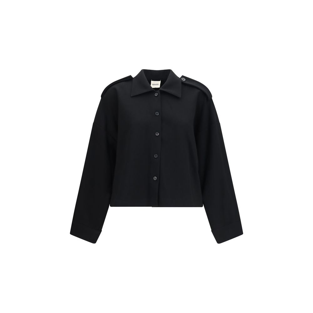 Khaite Black Shirt