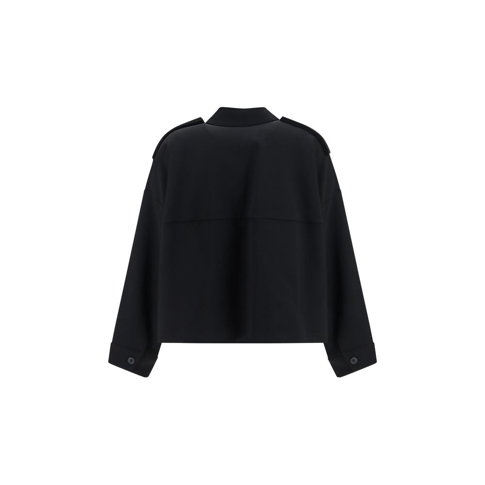 Khaite Black Shirt