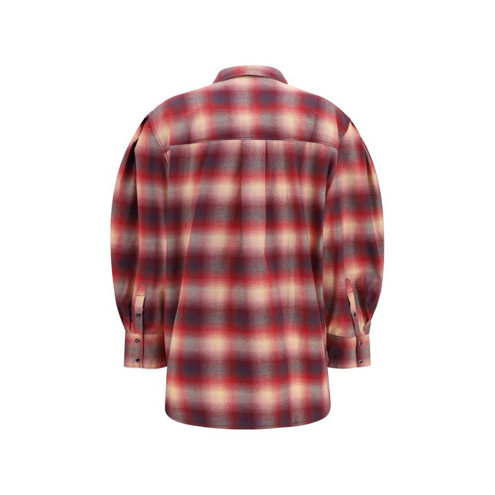 Ganni Cotton Pattern Shirt