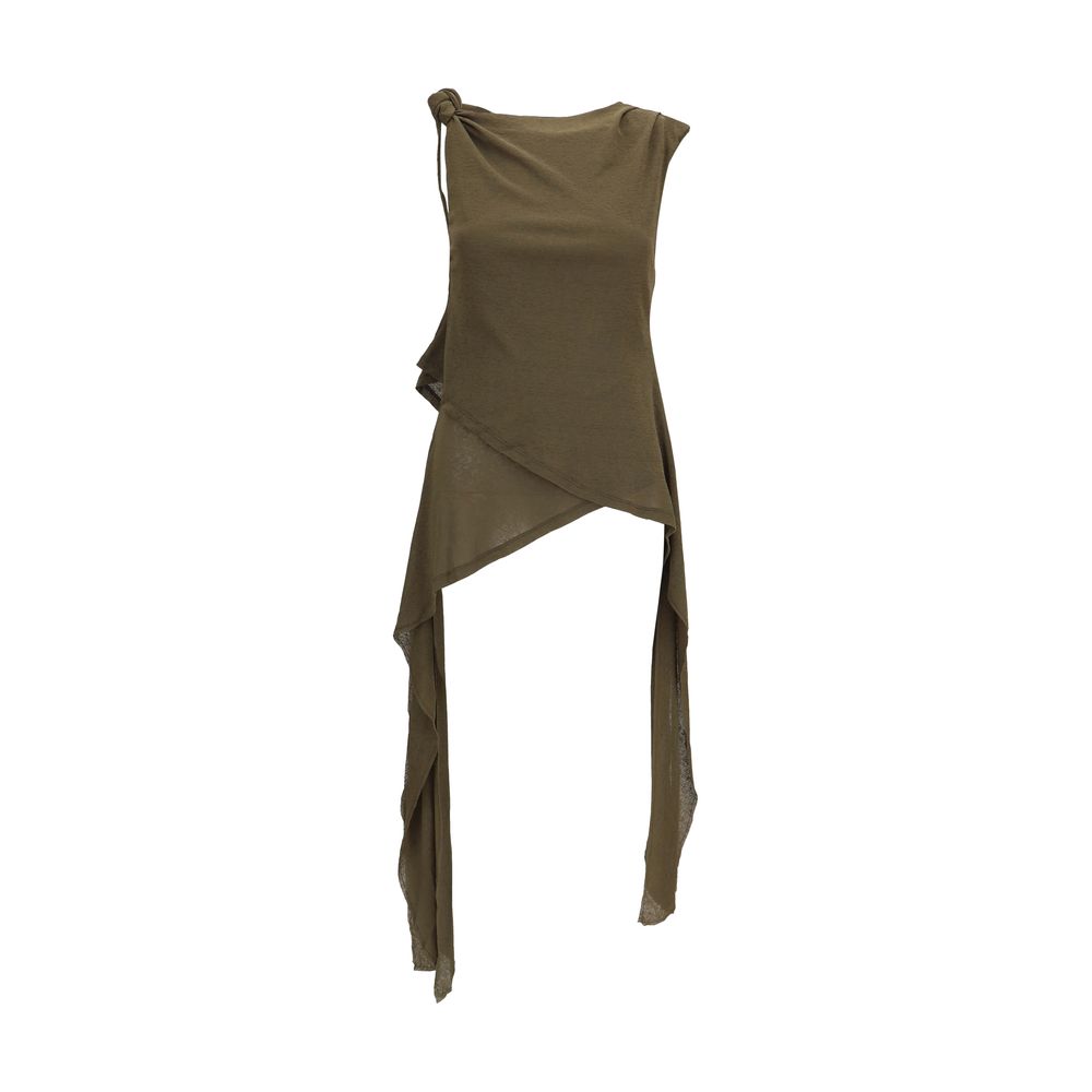 Ganni Bicolor Blouse