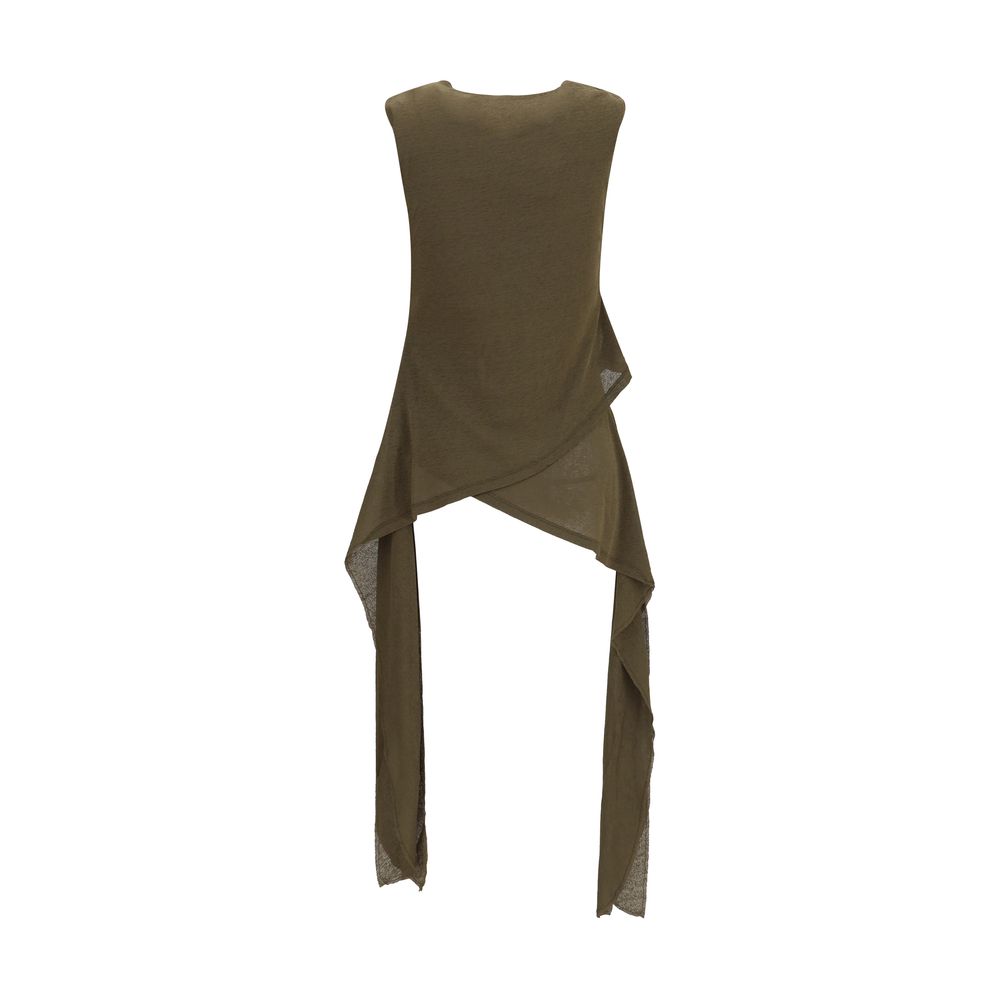 Ganni Bicolor Blouse