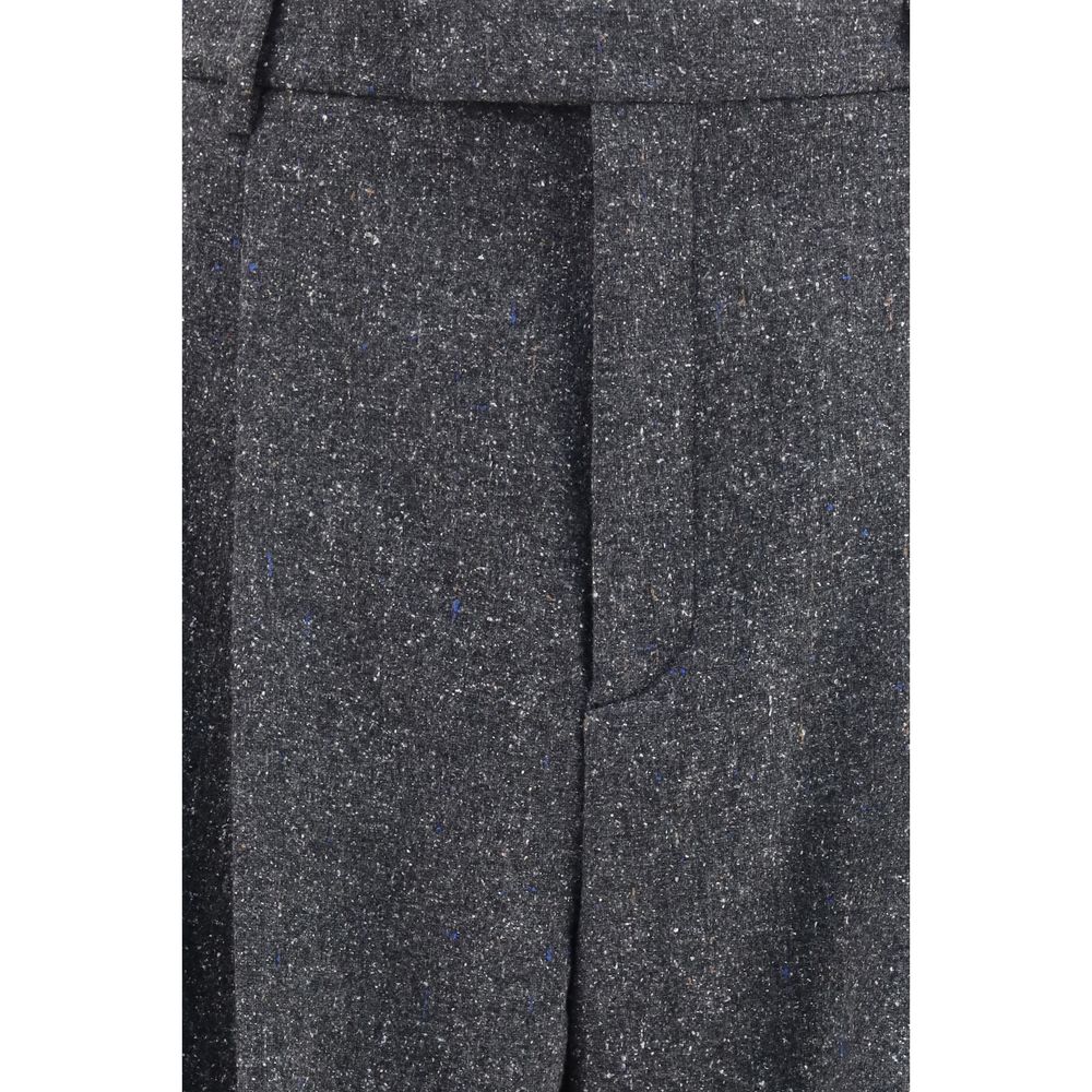 Valentino Garavani Gray Wool Pants