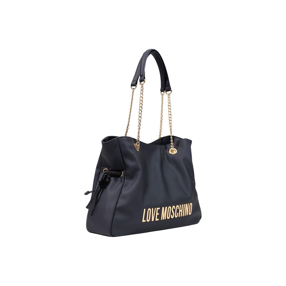 Love Moschino Black Handbag