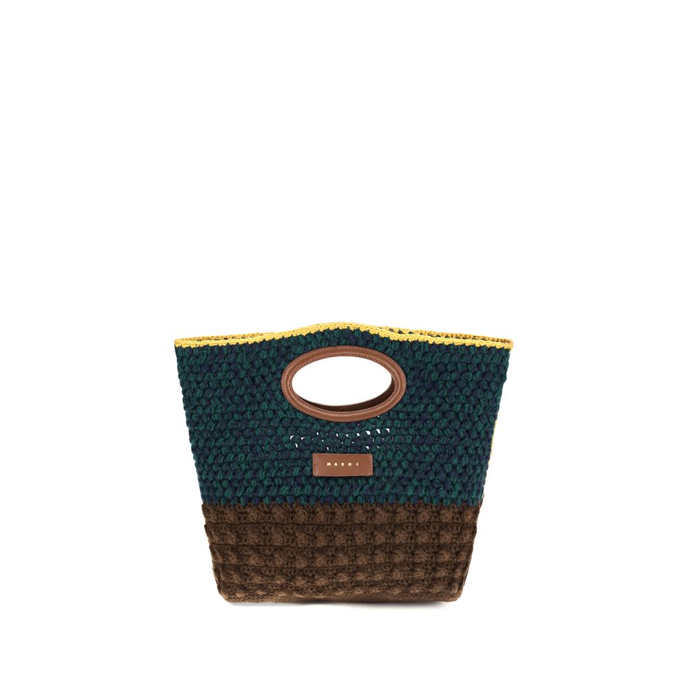Marni Multicolor Wool Clutch Bag