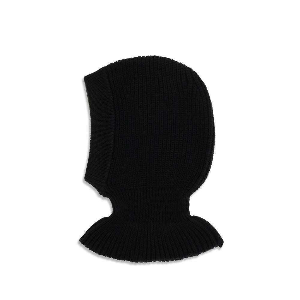 Lemaire Black Wool Hat