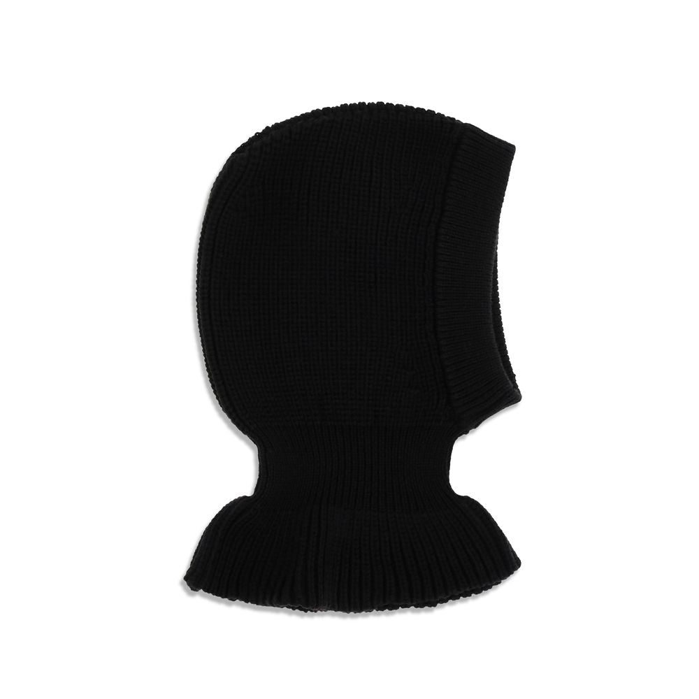 Lemaire Black Wool Hat