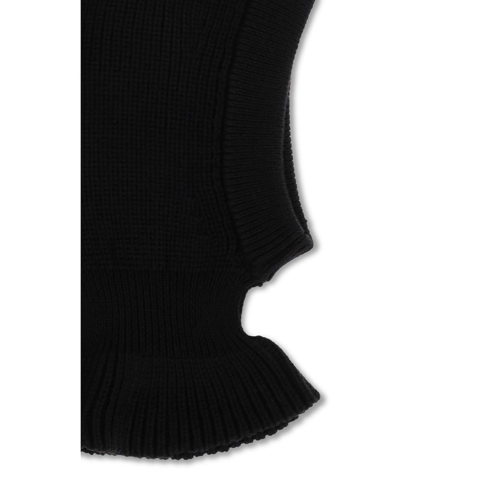 Lemaire Black Wool Hat
