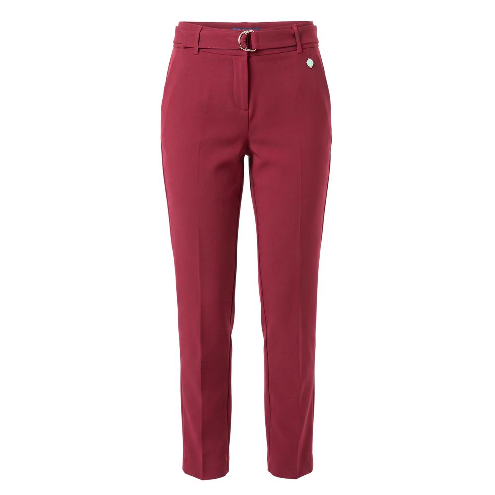 Trussardi Jeans Red Women Pants