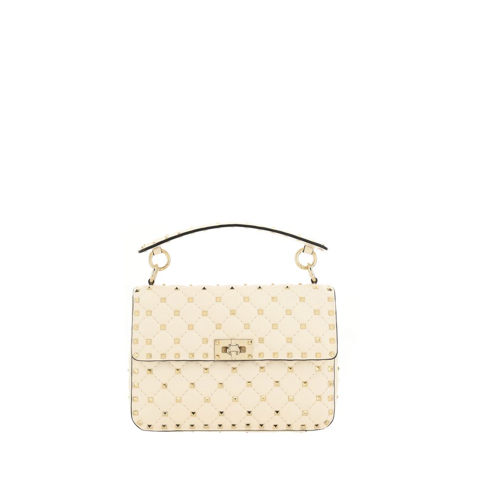 Valentino Garavani Beige Aries Aries Handbag