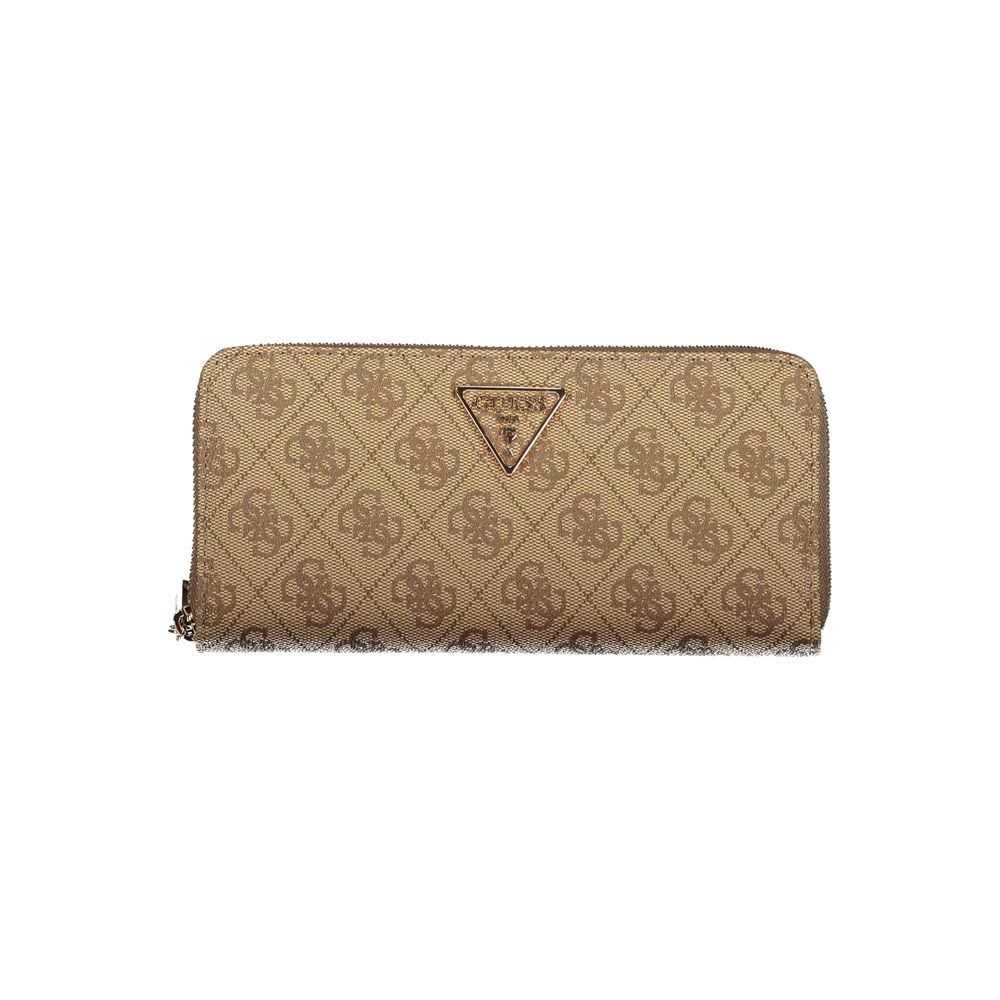 Guess Jeans Beige Women Wallet