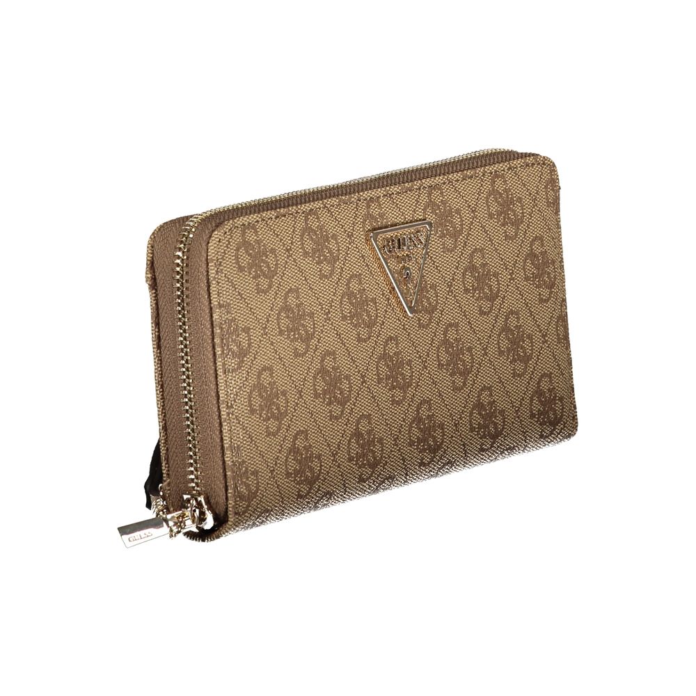 Guess Jeans Beige Women Wallet