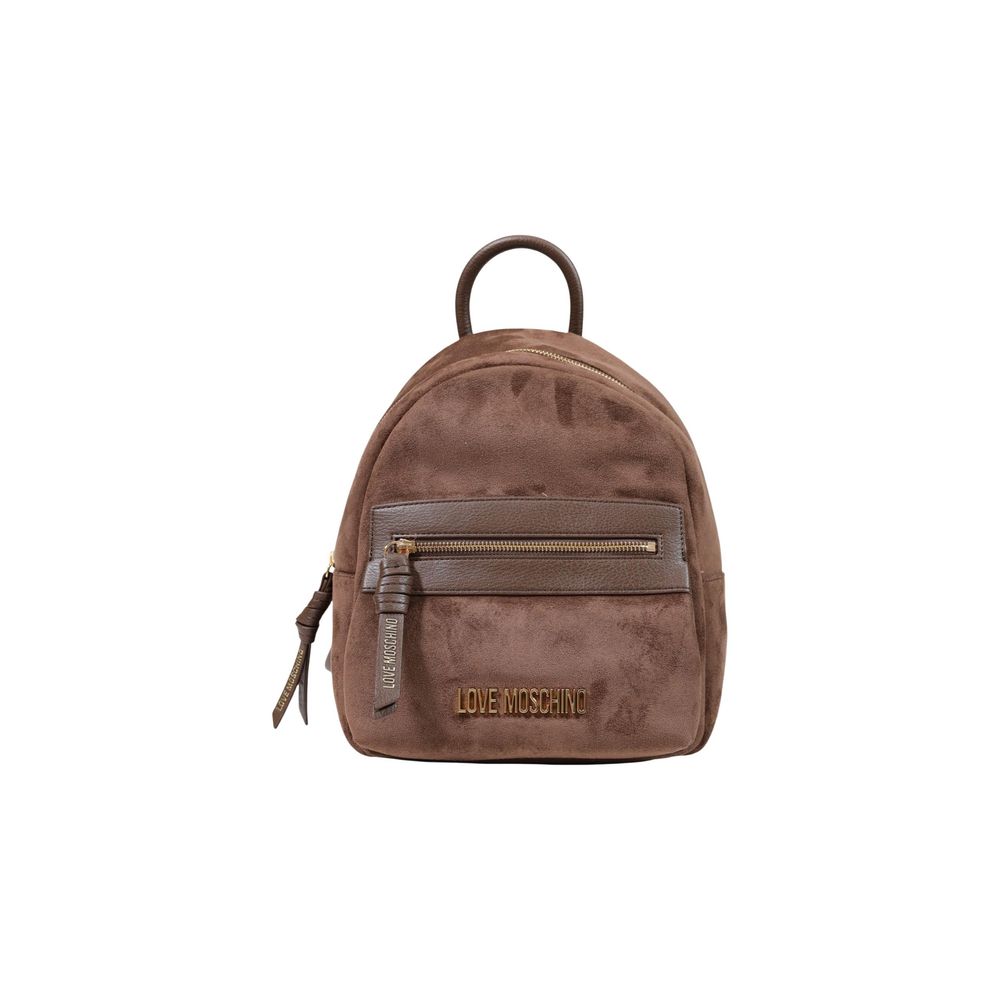 Love Moschino Brown Backpack