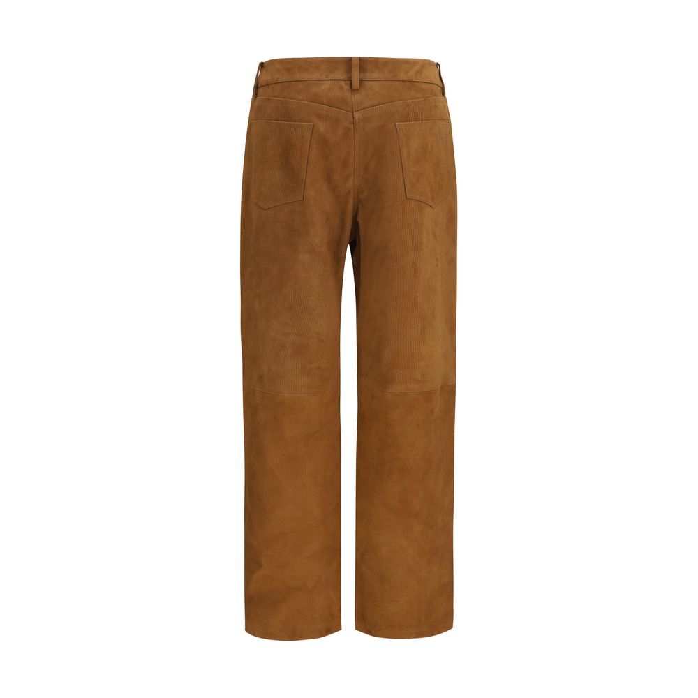Magda Butrym Brown skin Pants