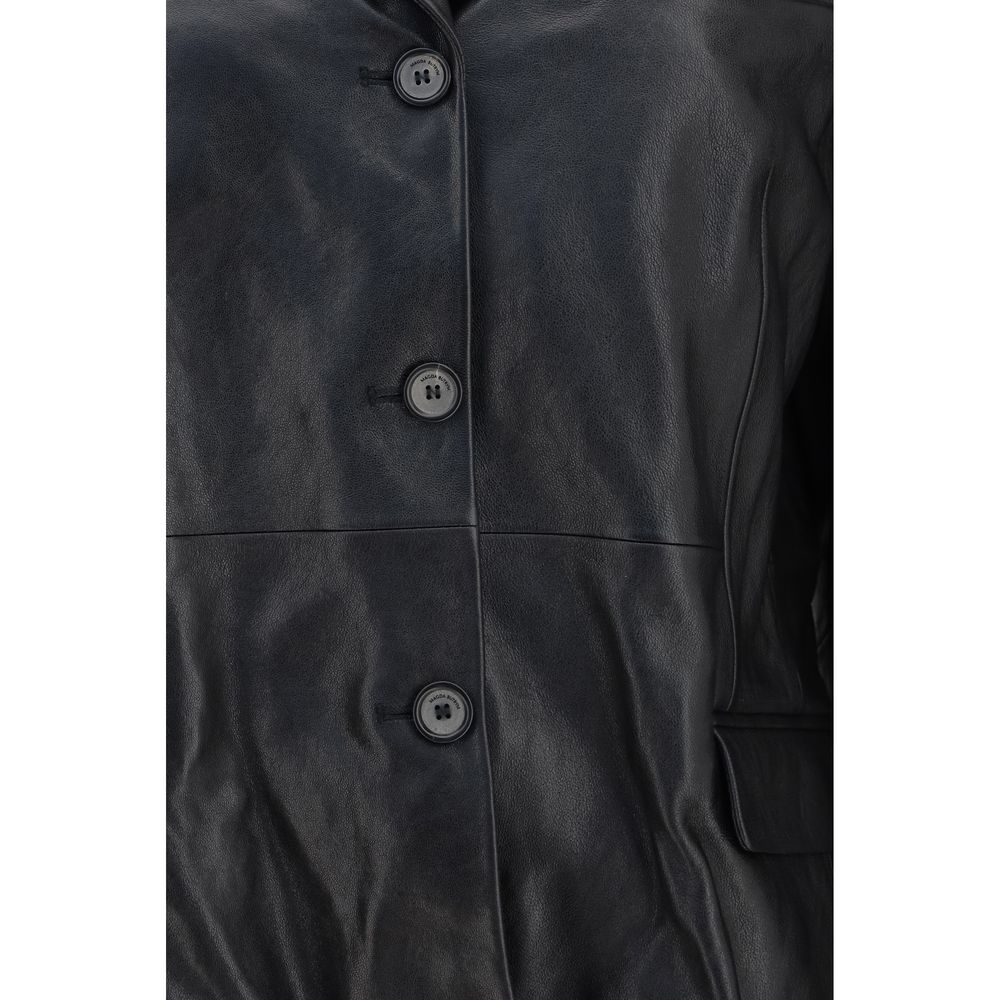 Magda Butrym Black skin Blazer