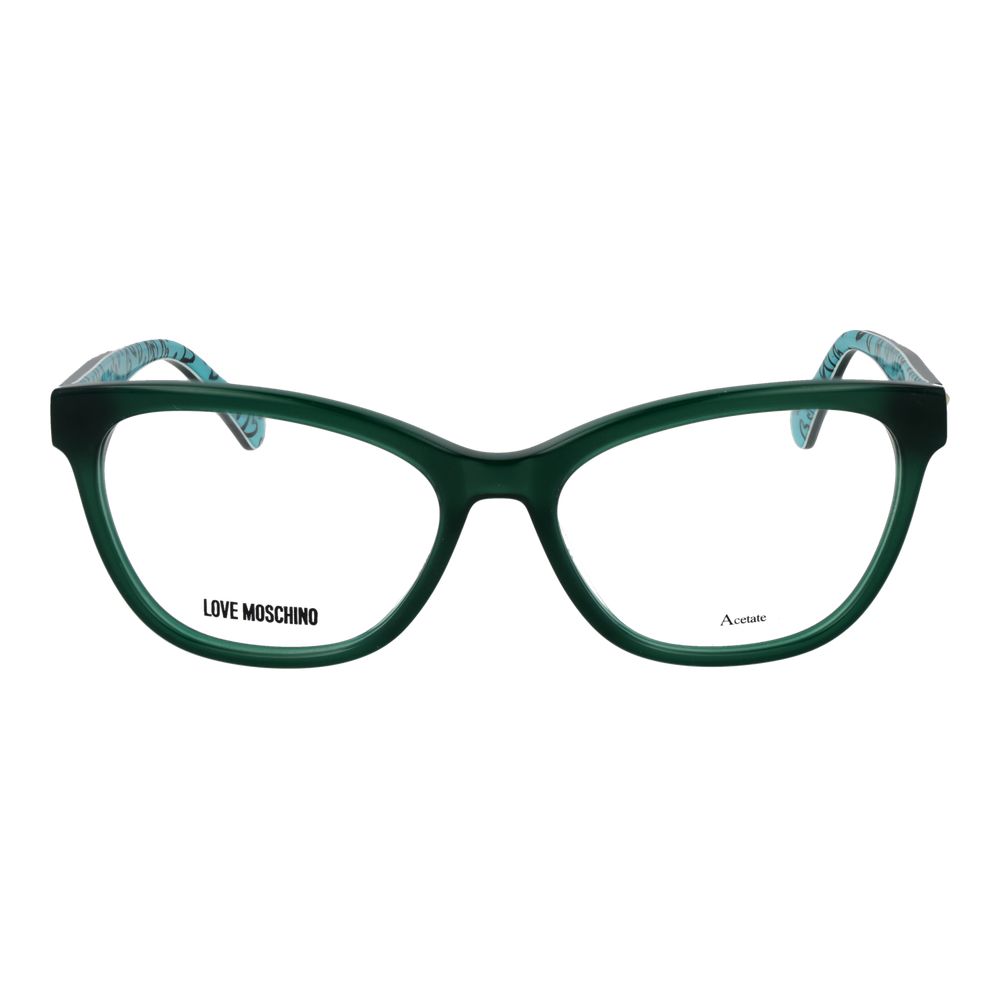 Love Moschino Bicolor Acetate Glasses (Frames)