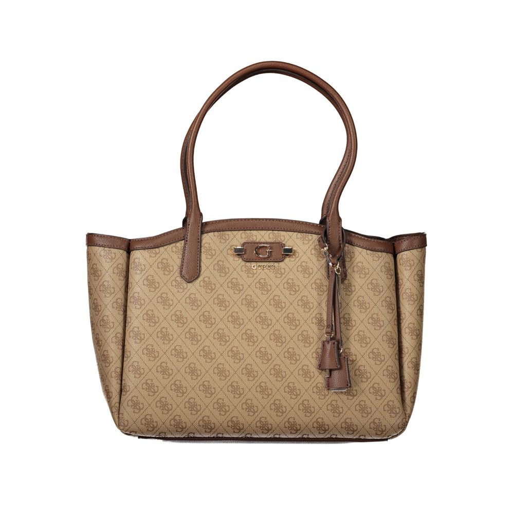 Guess Jeans Beige Womens Bag