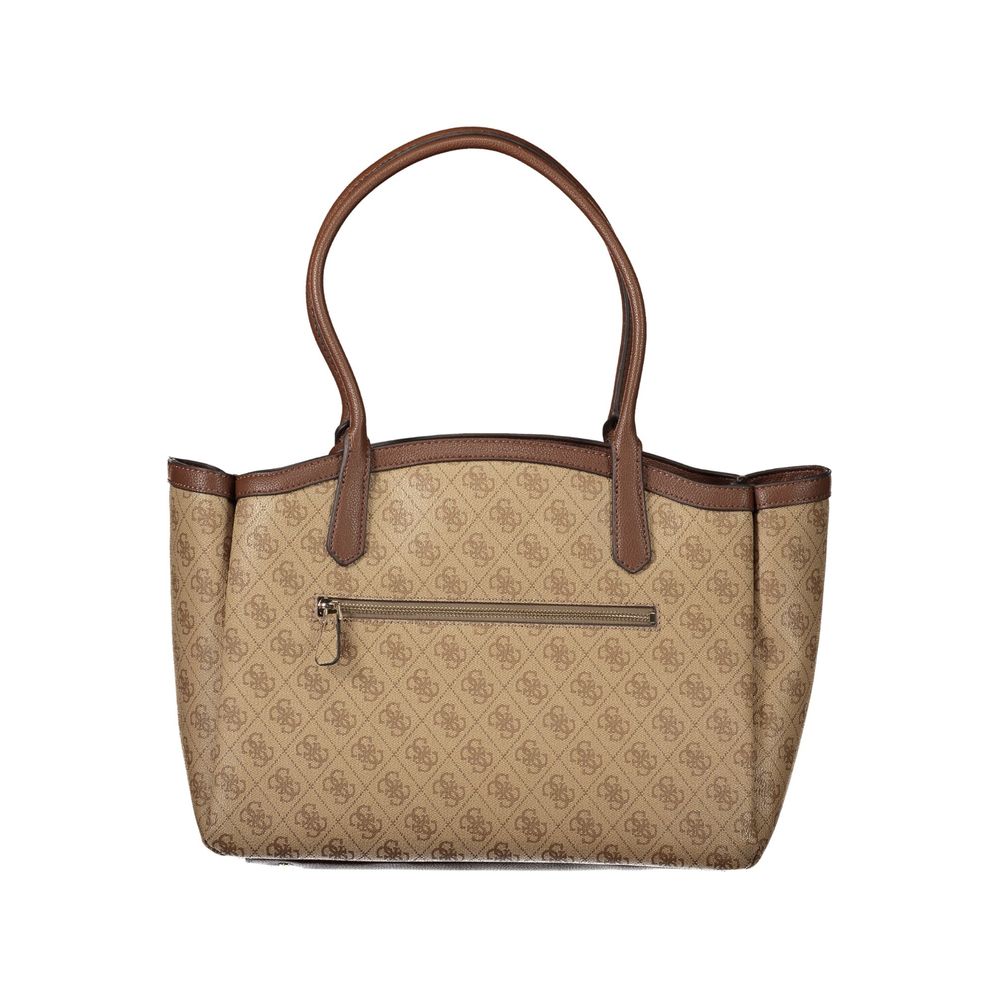 Guess Jeans Beige Womens Bag