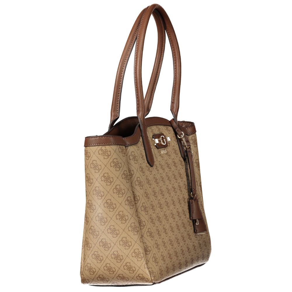 Guess Jeans Beige Womens Bag