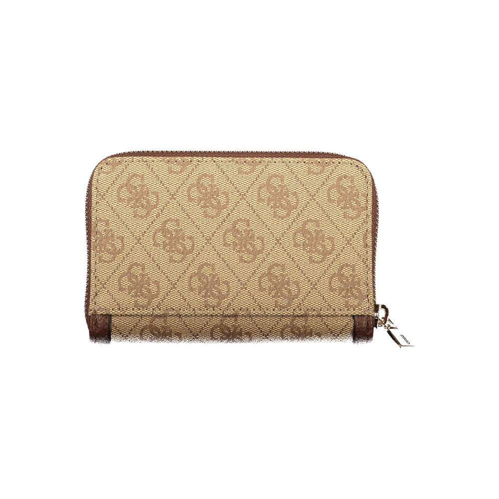 Guess Jeans Beige Women Wallet