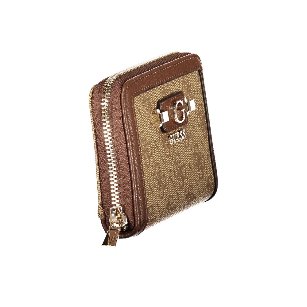 Guess Jeans Beige Women Wallet