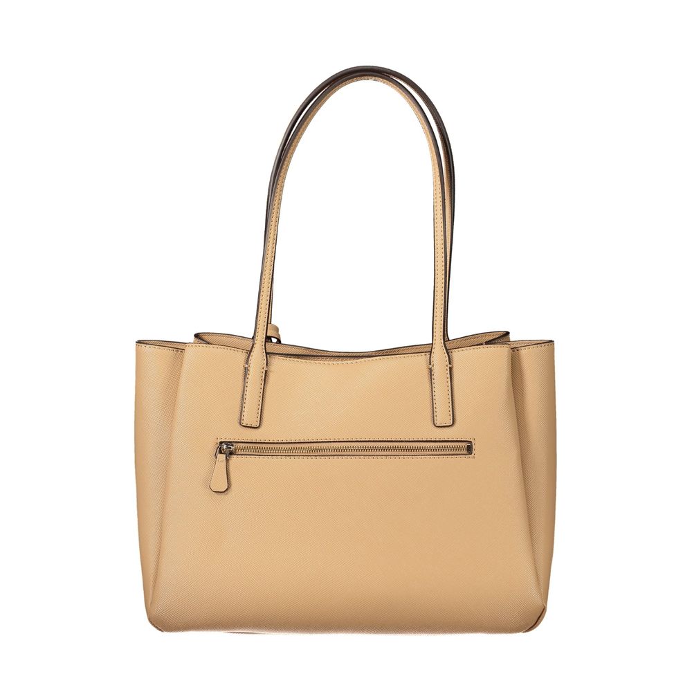 Guess Jeans Beige Womens Bag