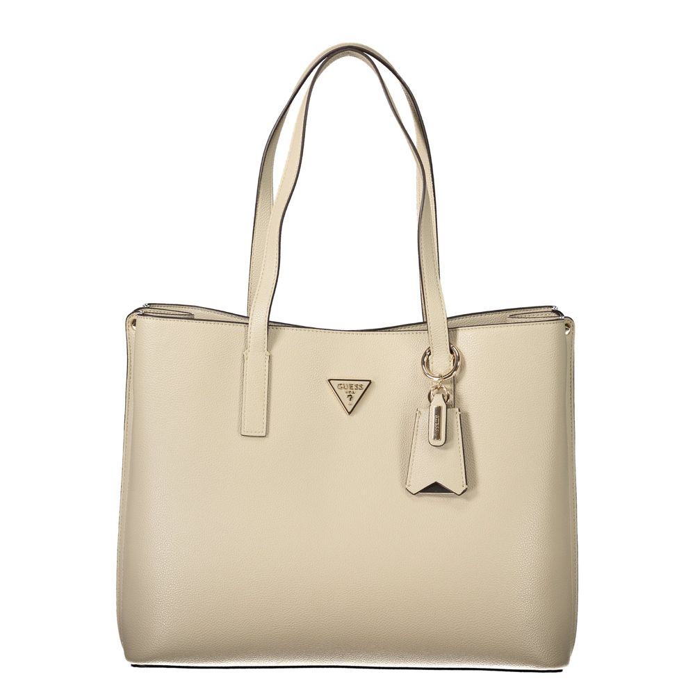 New Guess Jeans Beige Women's Bag