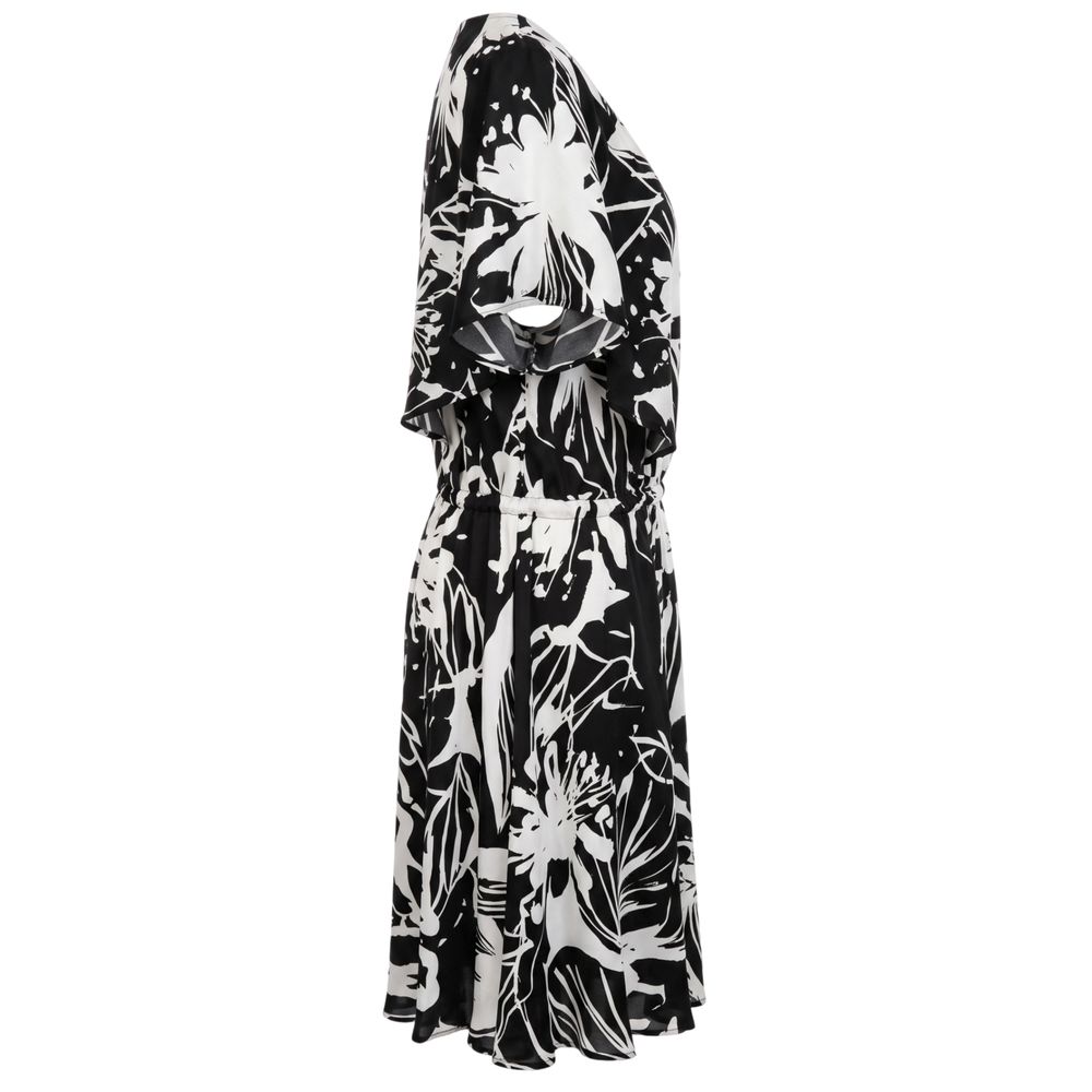 Trussardi Jeans Black Polyester Women Dress
